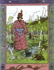 Царевна-лягушка как архетип Верхней женщины, маска, скрытая сила и позднее узнавание